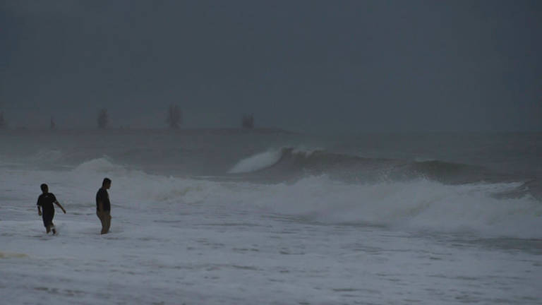 Storm Podul expected to hit Sabah waters: MetMalaysia