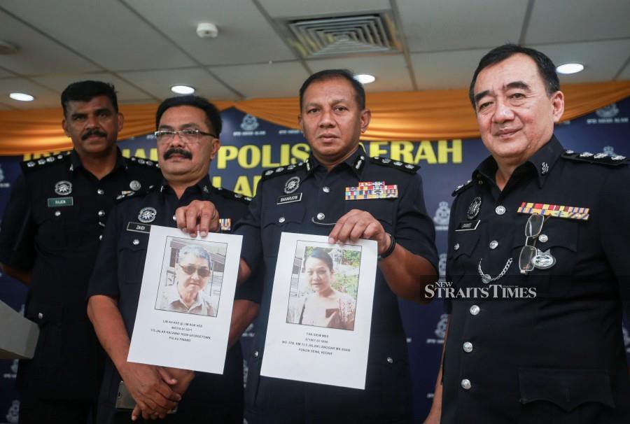 Cops find another bag with body as search for murdered woman's husband takes twist