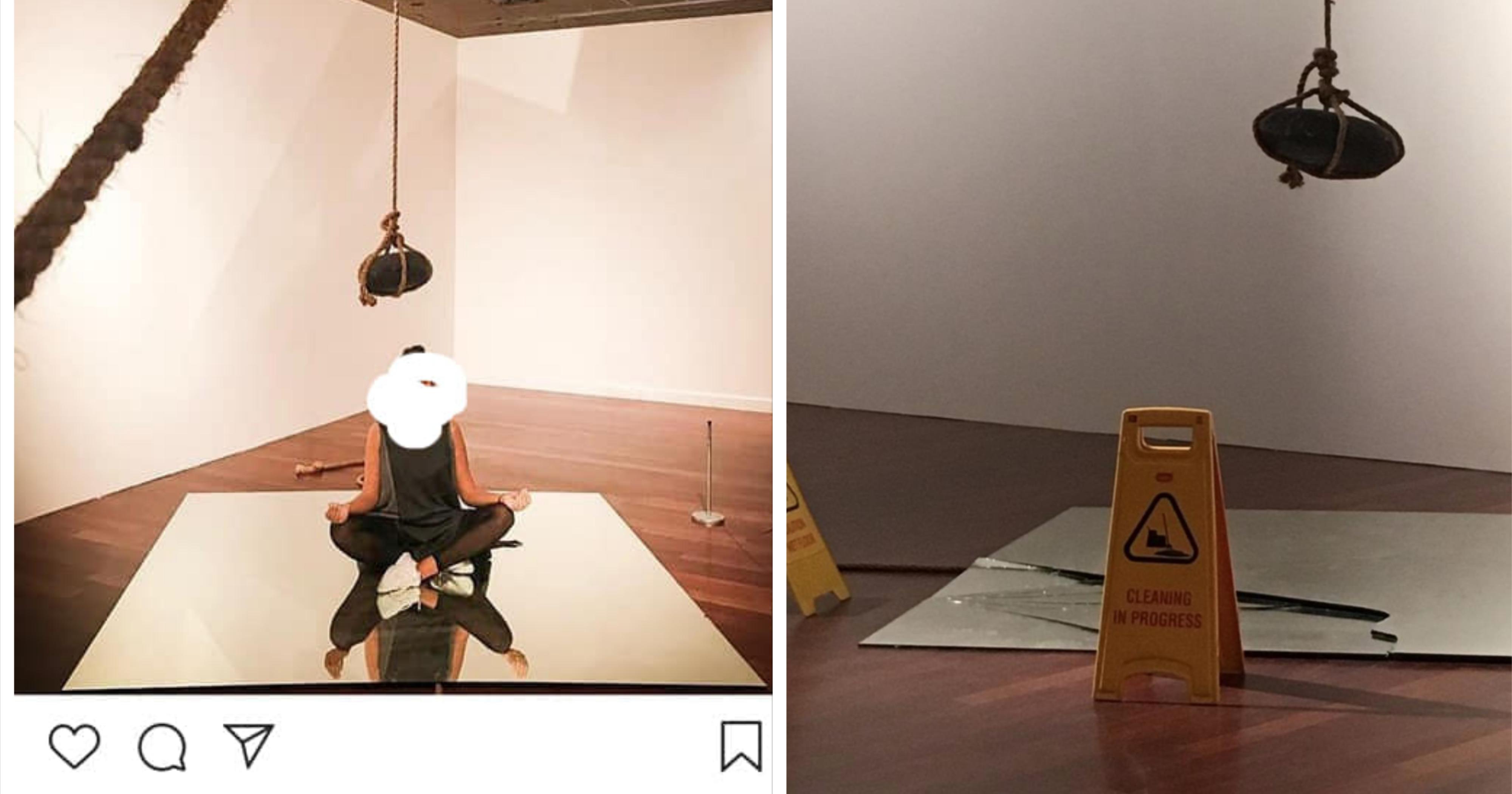 Instagrammers in M’sia criticised for defiling gallery art during photo-taking