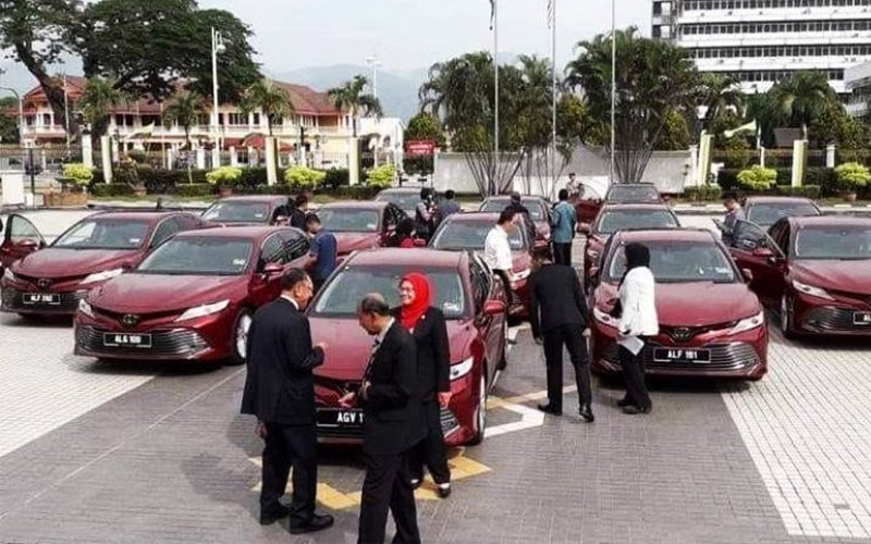 We didn’t lie, we had inaccurate info on 16 Toyota Camry cars for excos, says MB