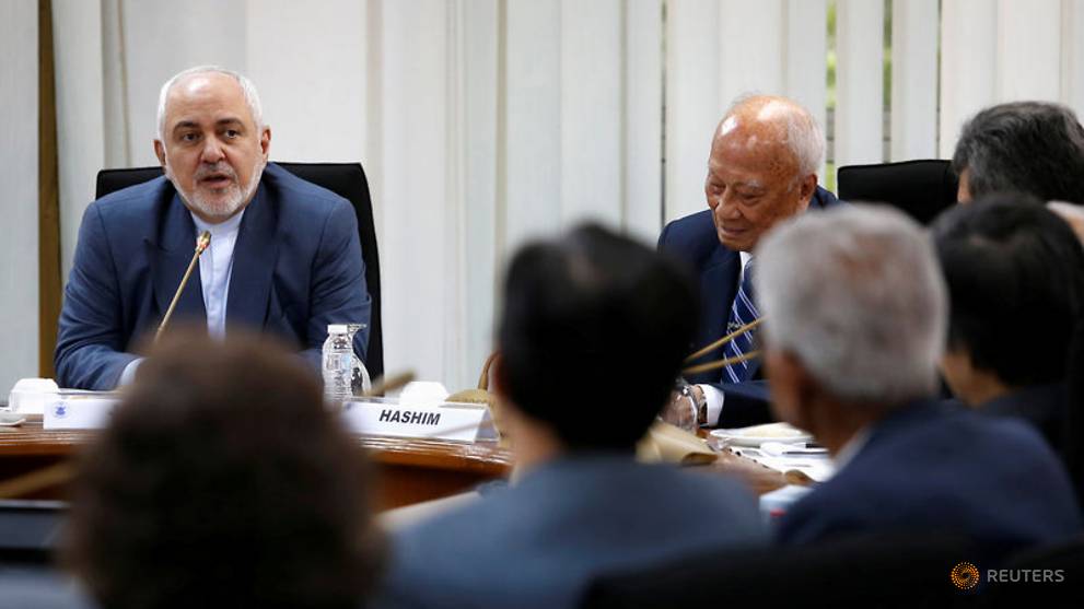 US should honour nuclear deal if it wants talks: Iran foreign minister