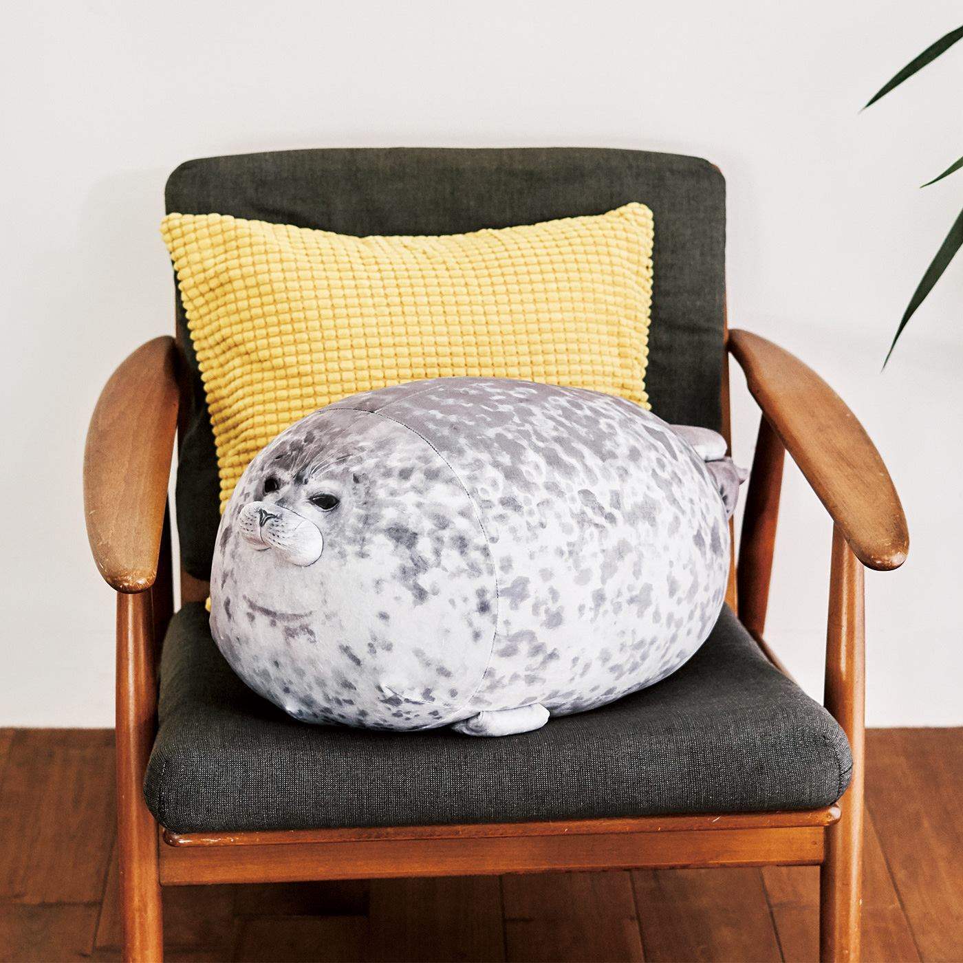 You Can Now Own The World's Roundest Seal As A Squishy Pillow