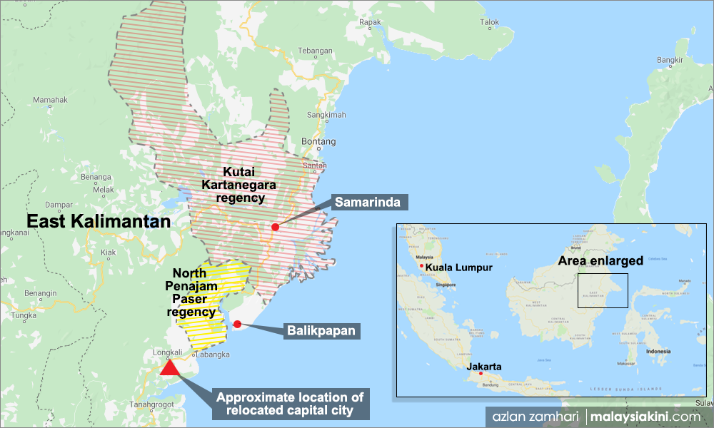 Indonesia pledges US$40 billion to modernise Jakarta