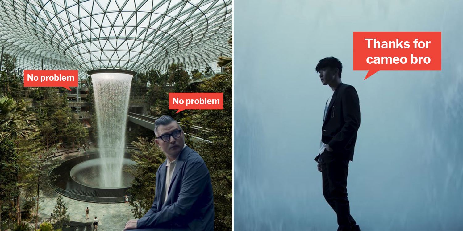 JJ Lin jewel changi mv is bittersweet tale of lost love & actor Christopher lee proves he still got it