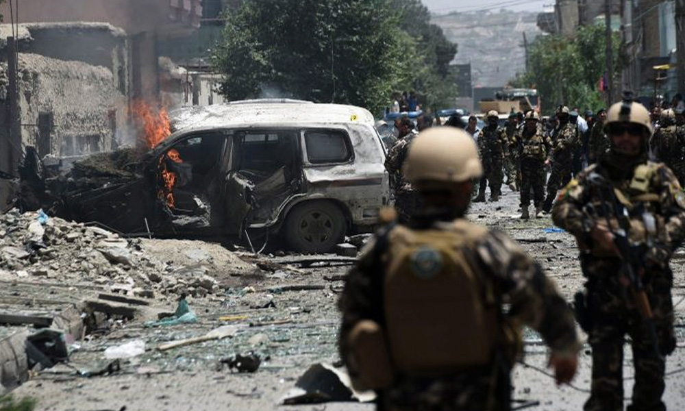 Taliban says near 'final agreement' with US to end Afghan war