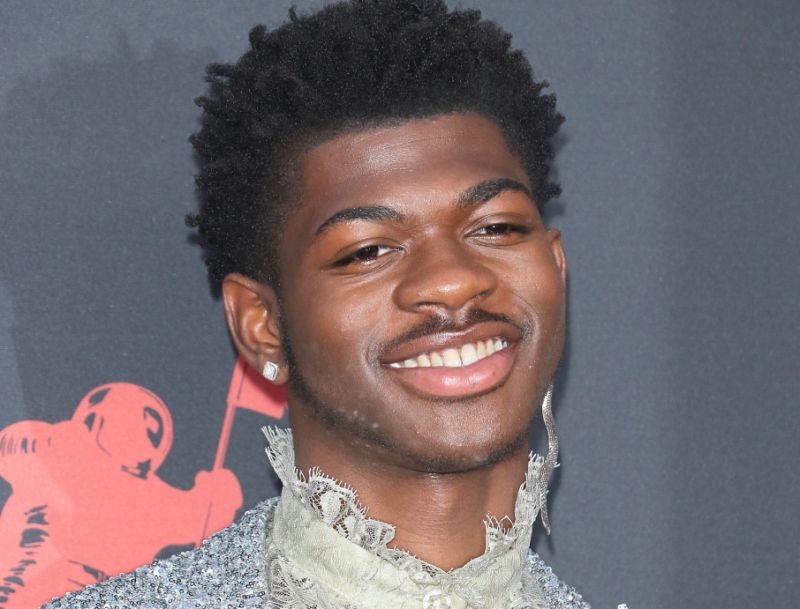 Lil nas x reacts to scoring a cma award nom after country chart