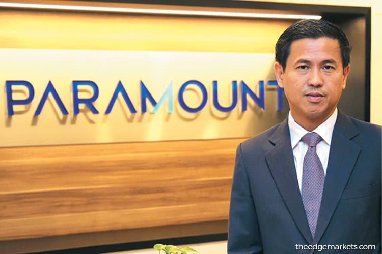 Paramount plans RM900m property launches, to double co-working space