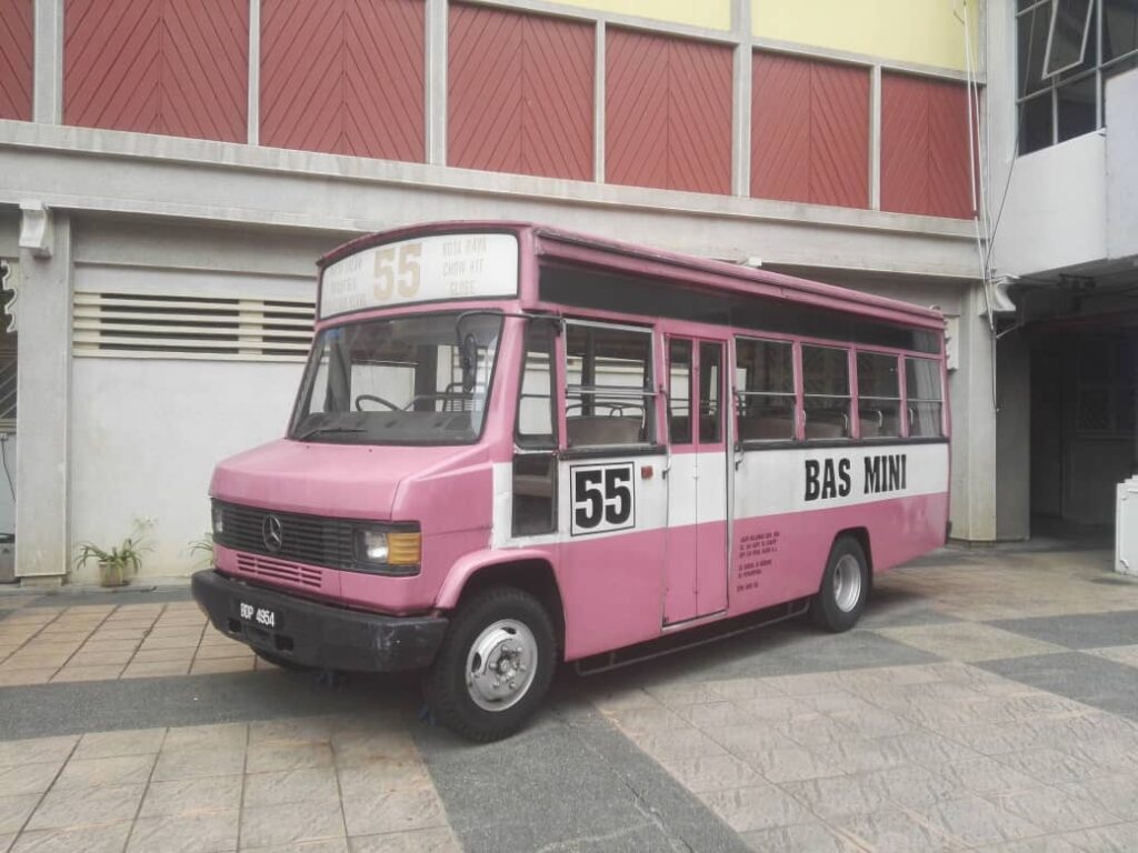 The (pink) minibus is back next month in KL!