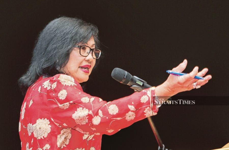 Rafidah: I don't believe in regrets