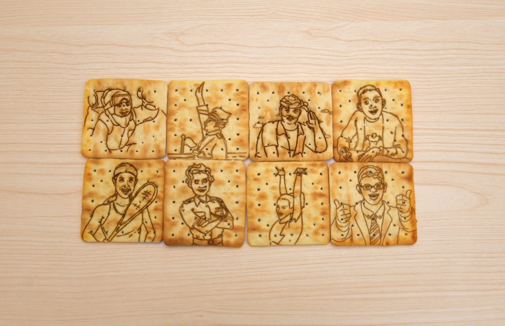 Jacob’s engraves iconic Malaysian heroes on its crackers for Independence Day campaign