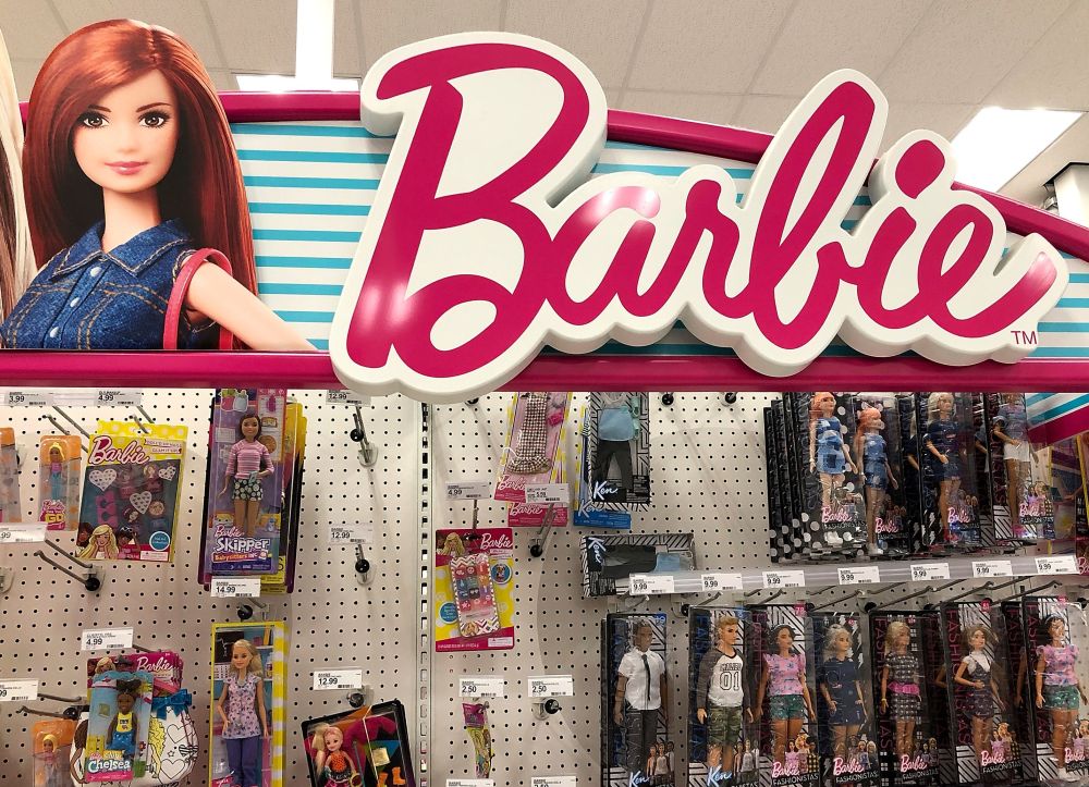 barbie sales 2018