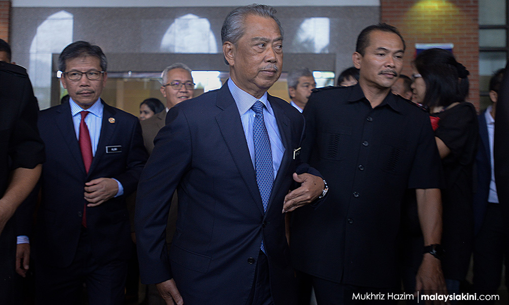 Context is important - Muhyiddin on report against Dr M using 'pariah' term