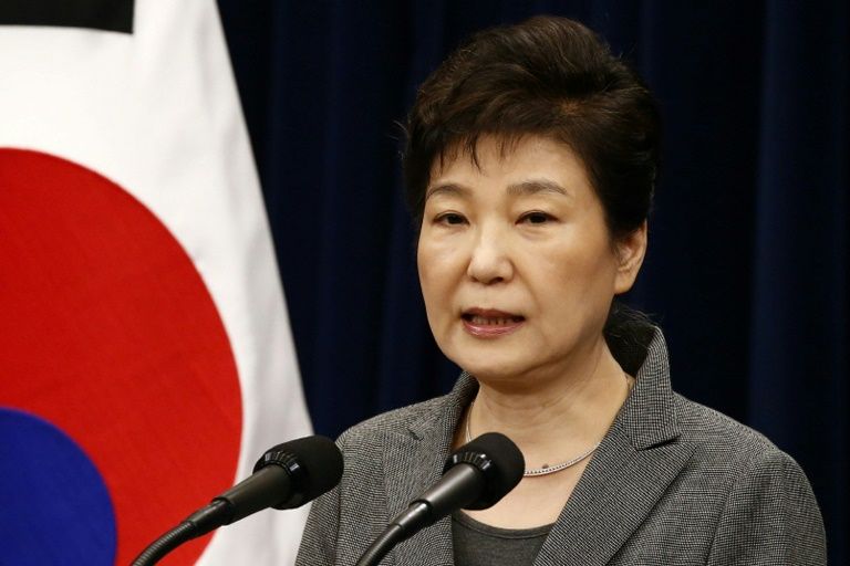S. Korea prosecutors demand 35-year jail term for ex-leader park