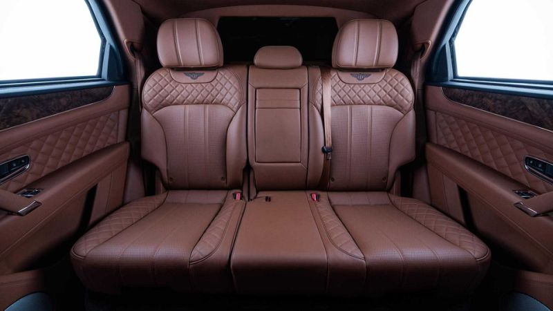 Bulletproof Bentley Bentayga is an armoured cocoon of luxury