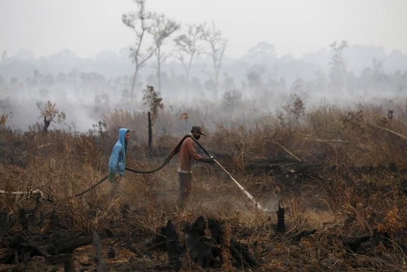 Authorities urged to act against big companies over haze