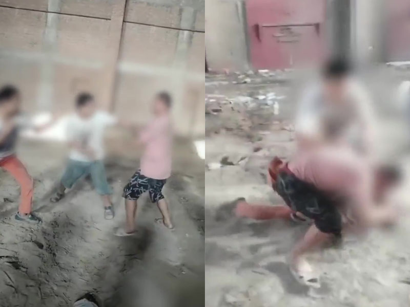 主播为拍片诱骗智障人士互殴 警方：涉嫌寻衅滋事被刑拘