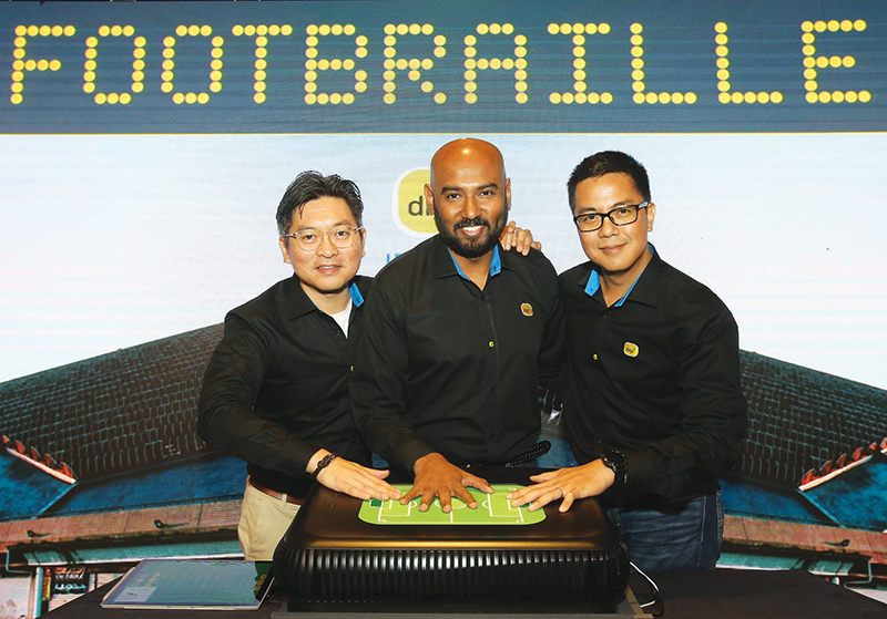 Digi explores prototype for the visually impaired to experience football