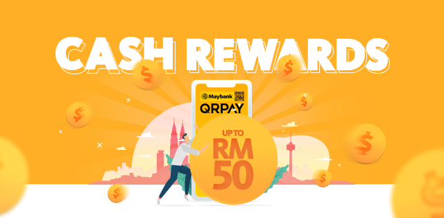 Do You Always Run Out Of Cash And Have To Look For An ATM? It's Time To Use Maybank QRPay