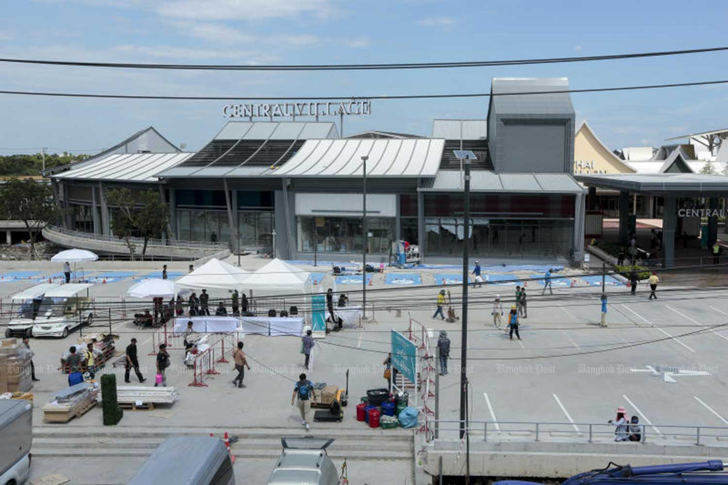Aerothai: Central Village mall won't affect flights