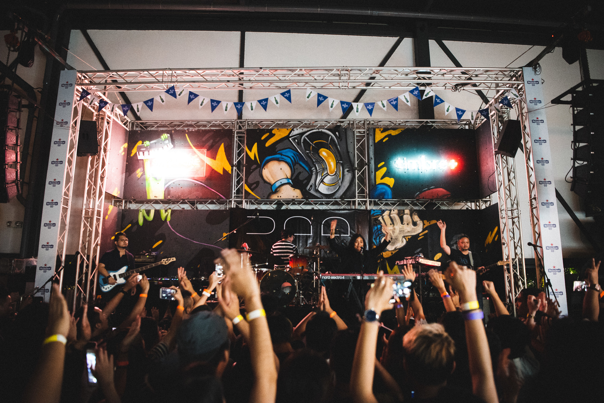 "We got to see the results of the latest album": UDD on their Singapore show – photo gallery