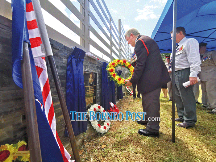 Veterans of Confrontation pay tribute to their fallen comrades (Video)