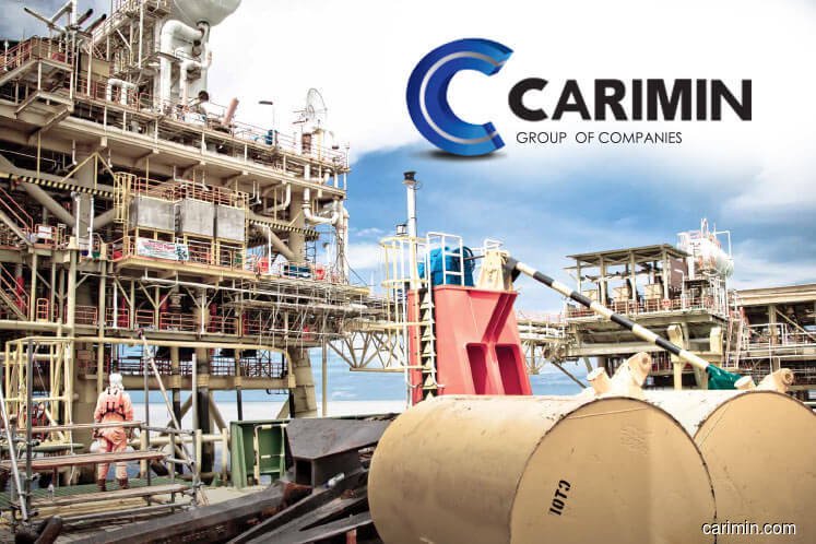 Carimin active, up 1.04% on positive technicals, dividend