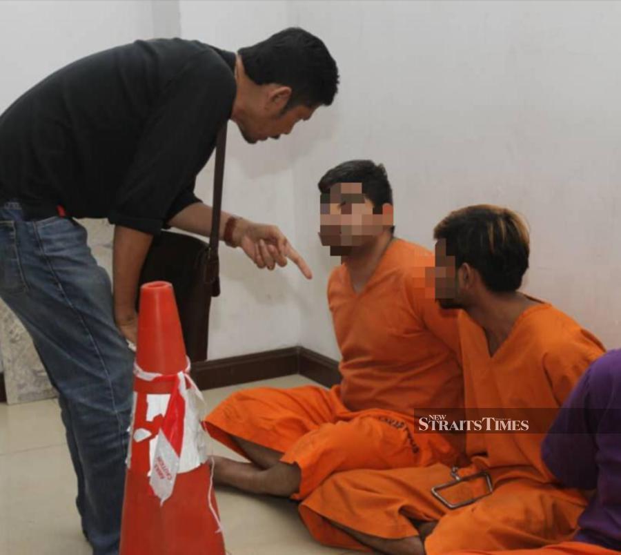 Bodies in bags: Two siblings remanded over murder of couple