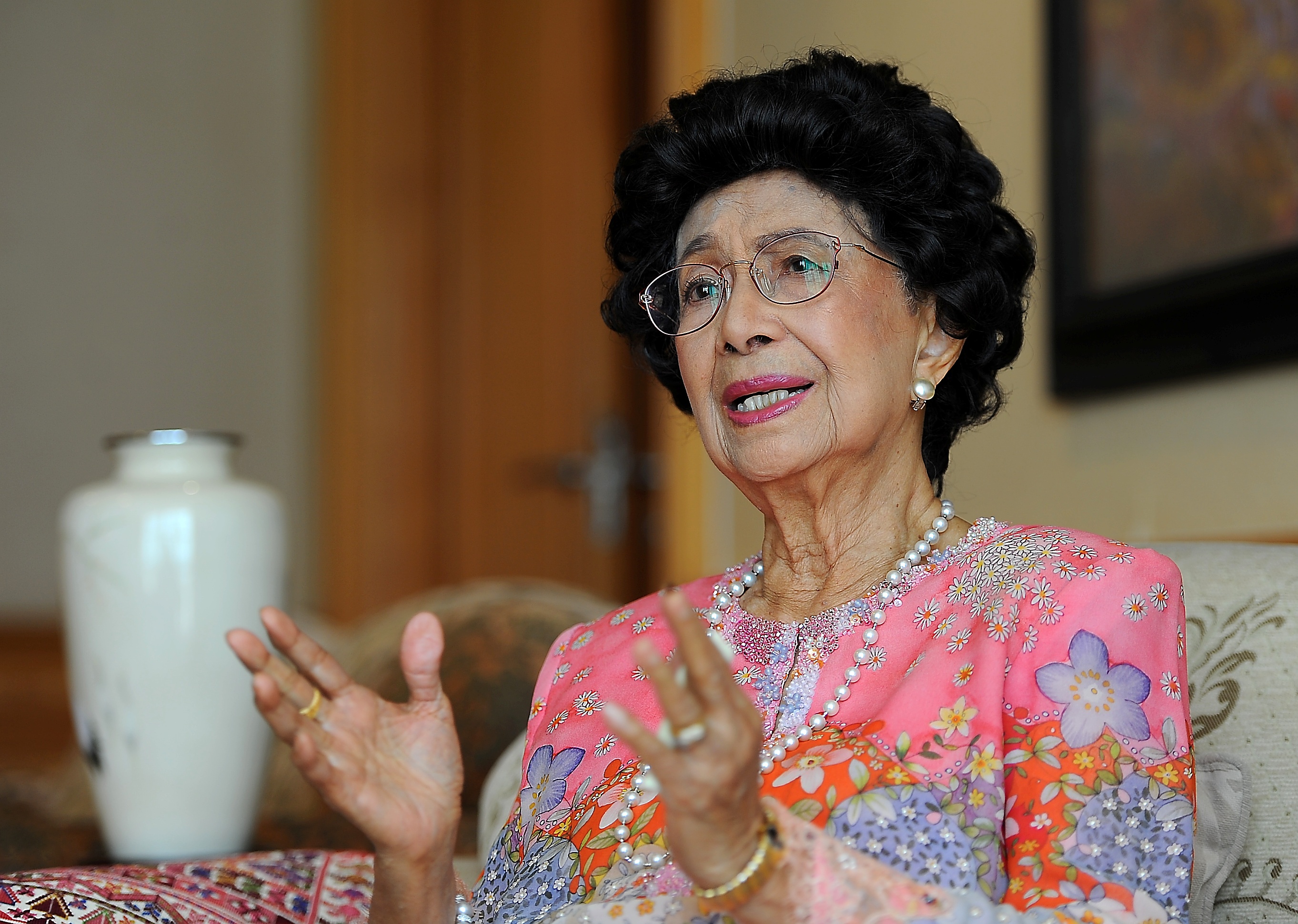 Dr Siti Hasmah discharged from hospital
