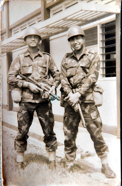 Communist ambush still a vivid memory for retired soldier