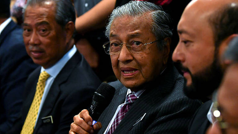 Pariah: I did not refer to anybody, says Mahathir