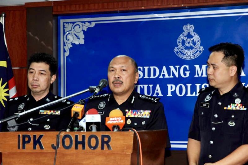 Johor police say probing claims of brutality during anti-Shiah raid