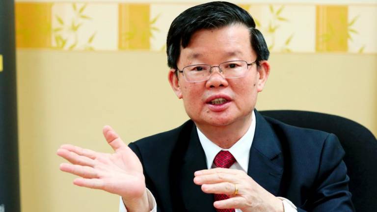 Landslide: State council to discuss recommendations for Tanjung Bungah