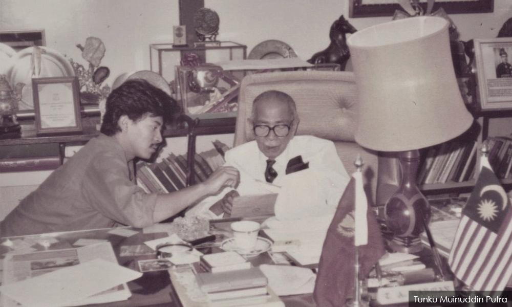Tunku Abdul Rahman died a sad man, says grandchild