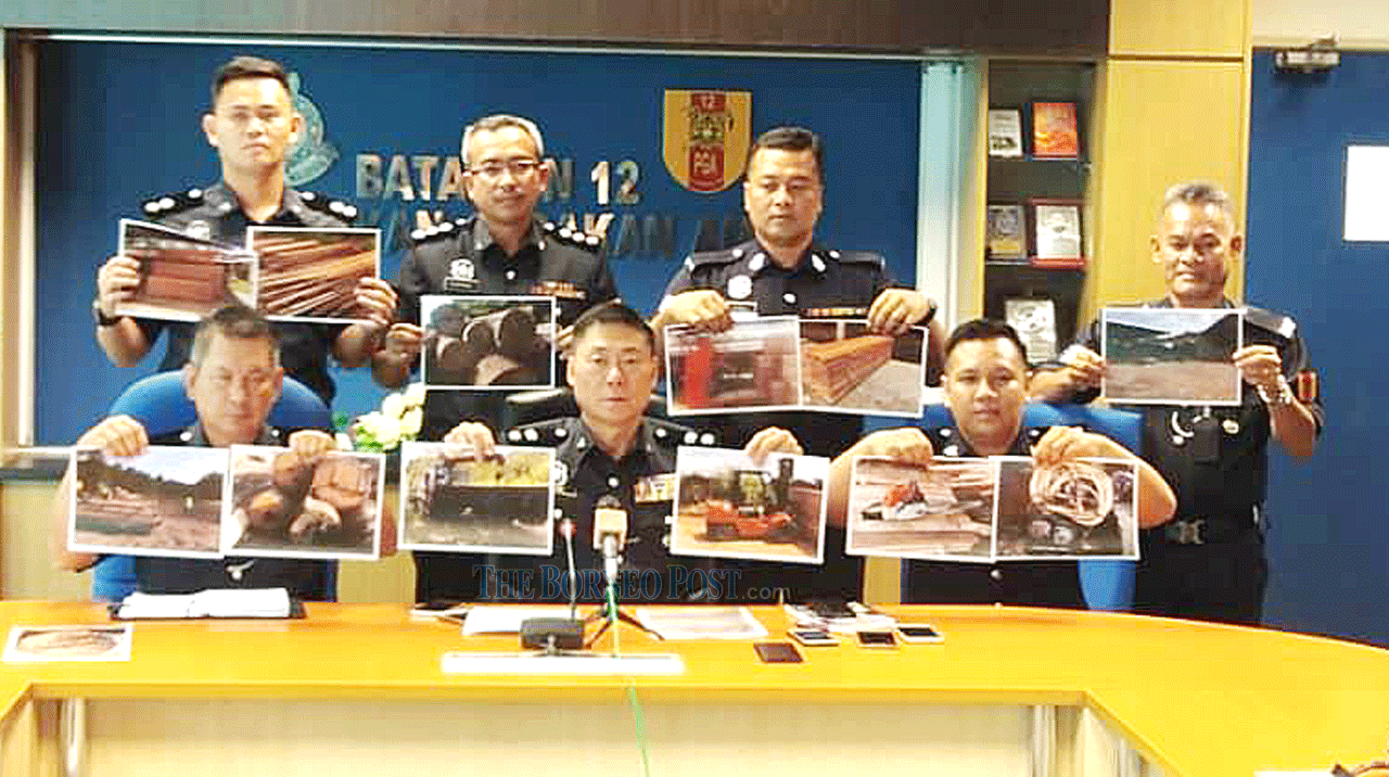 Ops Libas lands biggest seizure of illegal logs, equipment