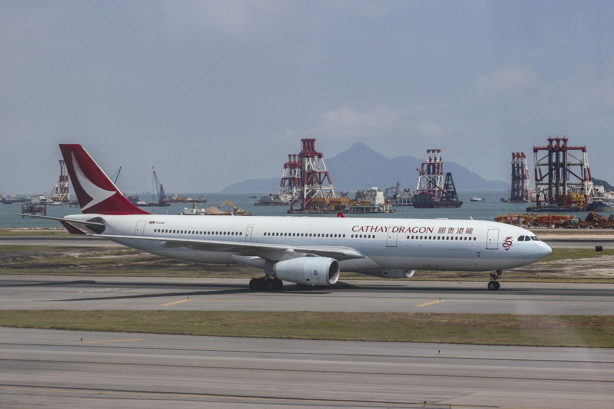 Third Cathay Pacific Group oxygen tank found emptied before take-off from Hong Kong airport