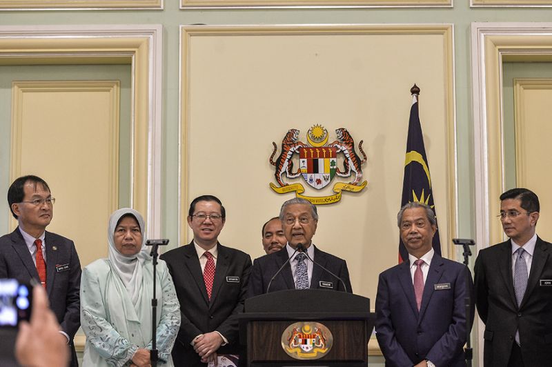 Report: Dr M, Muhyiddin advised Cabinet to give police space for LTTE probe