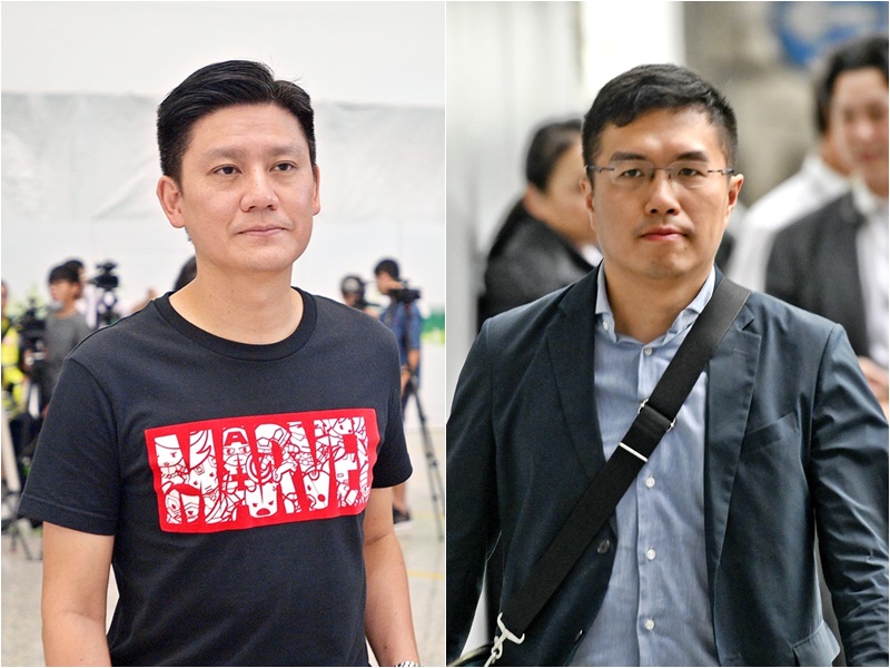 【逃犯条例】立法会议员谭文豪区诺轩先后被捕 涉阻差办公