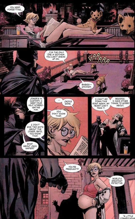 DC Reveals SPOILER Is Pregnant