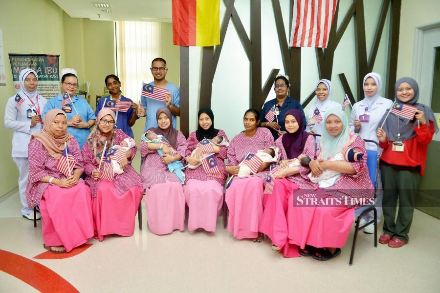 56 Merdeka Day babies born in Selangor