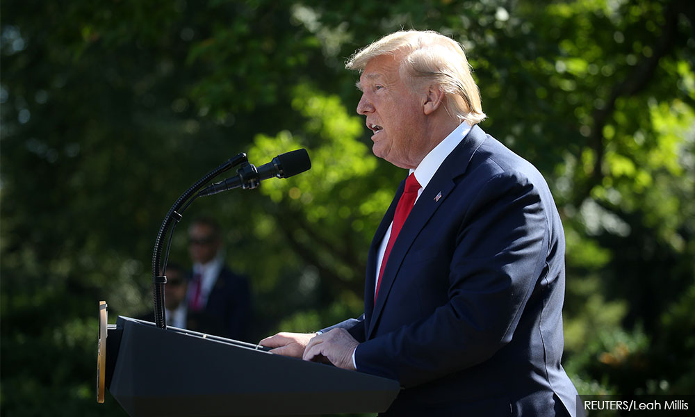 Trump says he discussed Biden in call with Ukrainian president