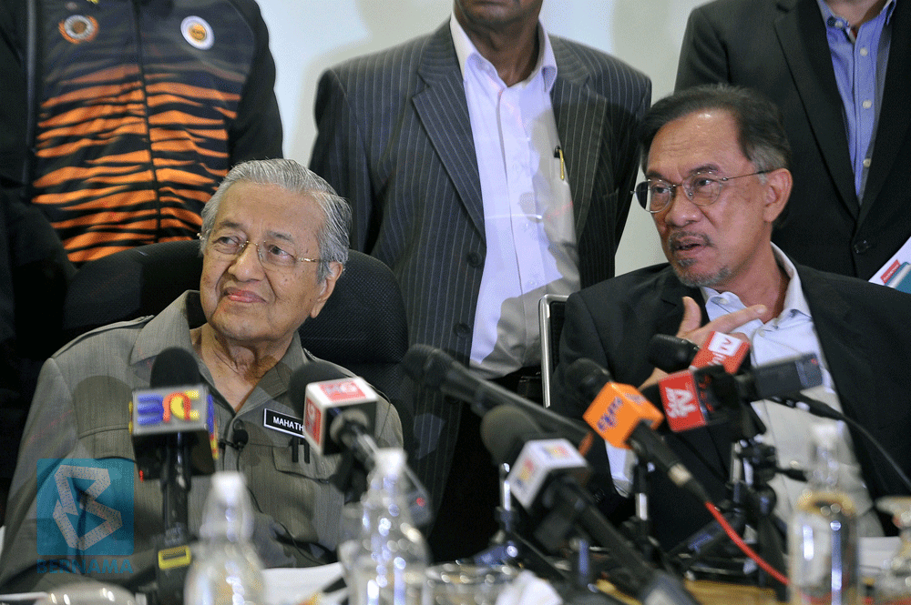 Anwar: I never proposed to join cabinet at this time