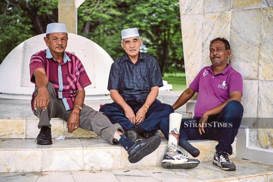 Meet 3 army veterans who sacrificed heavily for nation