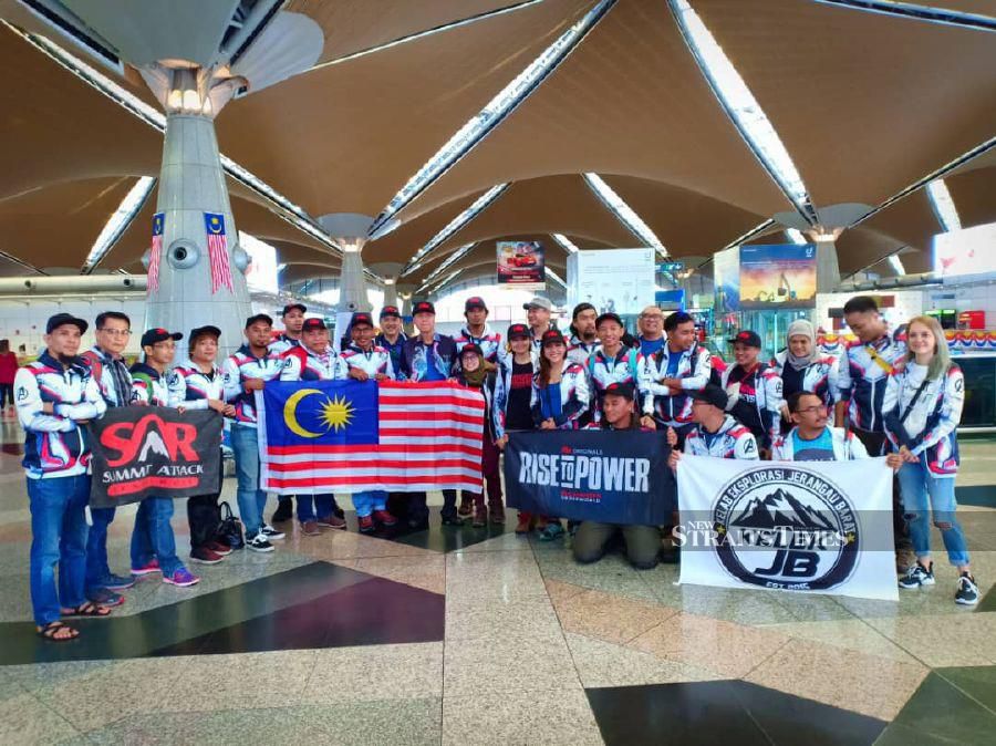 27 Malaysians set to fly the Jalur Gemilang at Everest Base Camp
