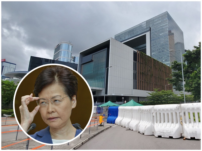 【逃犯条例】路透社报道指中央拒绝撤回修例 特首办：不评论有关揣测