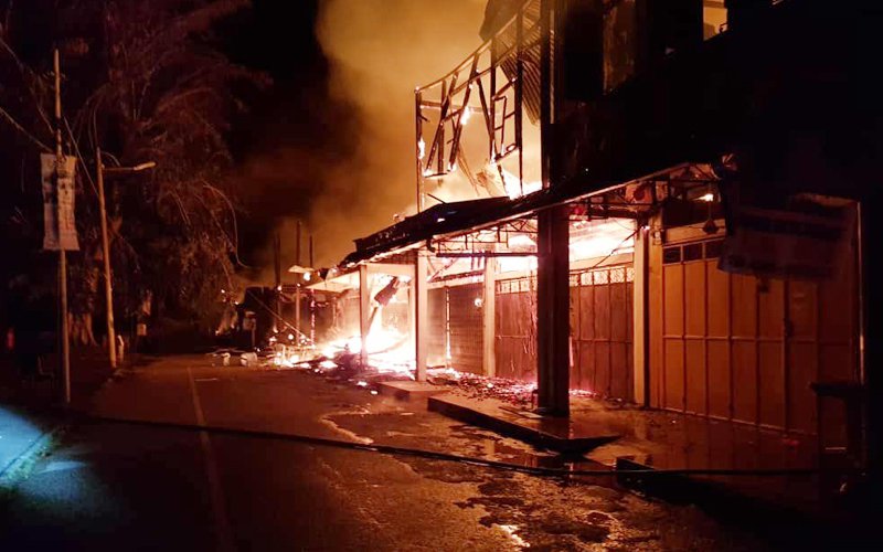 King: All must help Sungai Lembing fire victims to rebuild