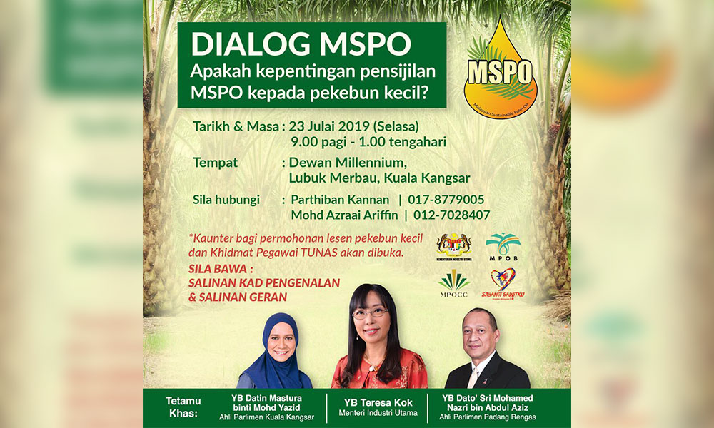 Teresa Kok champions bipartisan approach in MSPO talks