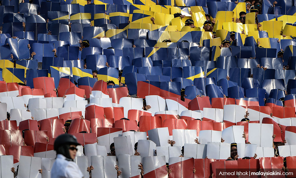 Let's all stand up for the Malaysian Unity Season