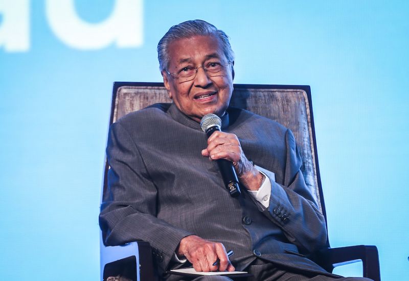 Pulled out of retirement, Dr M now settles for reading books instead of writing them