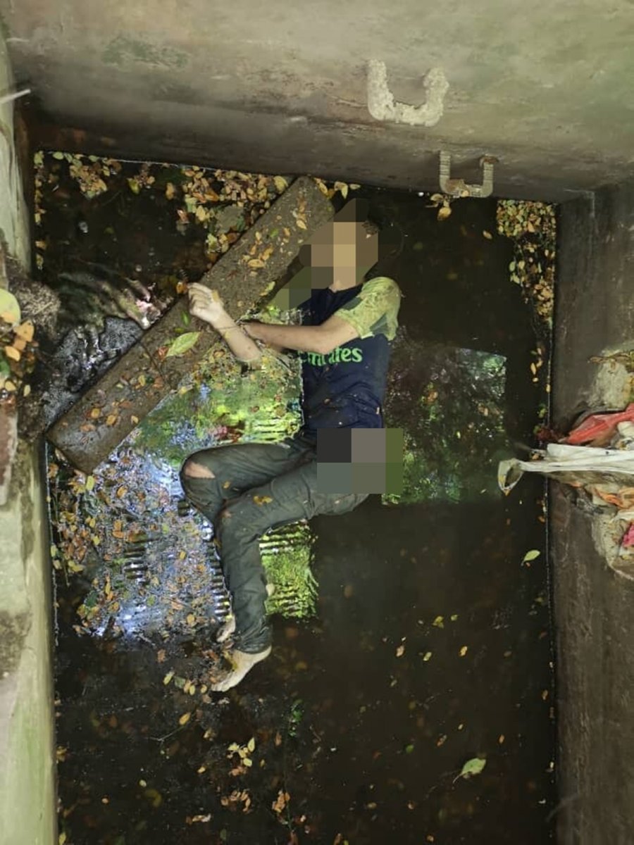 腹部有伤痕　沟渠惊现男尸