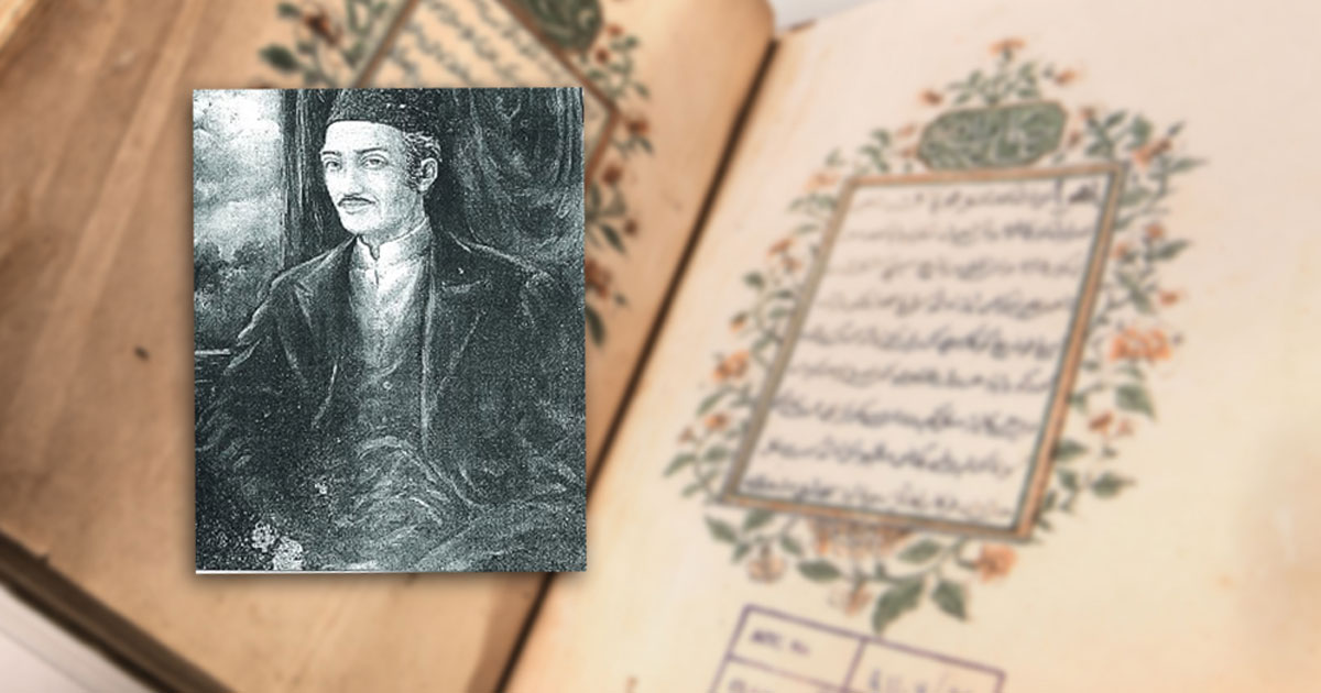 Munshi Abdullah, a scholar who worked for Raffles, was a genius of his day in the 1800s